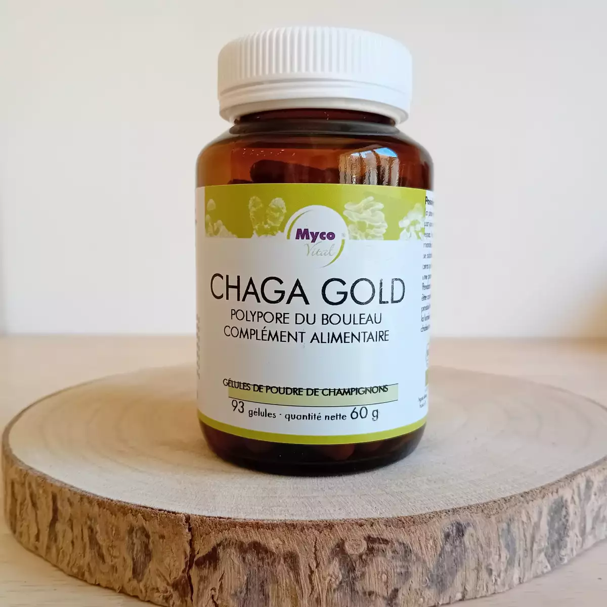 CHAGA GOLD - MYCO VITAL