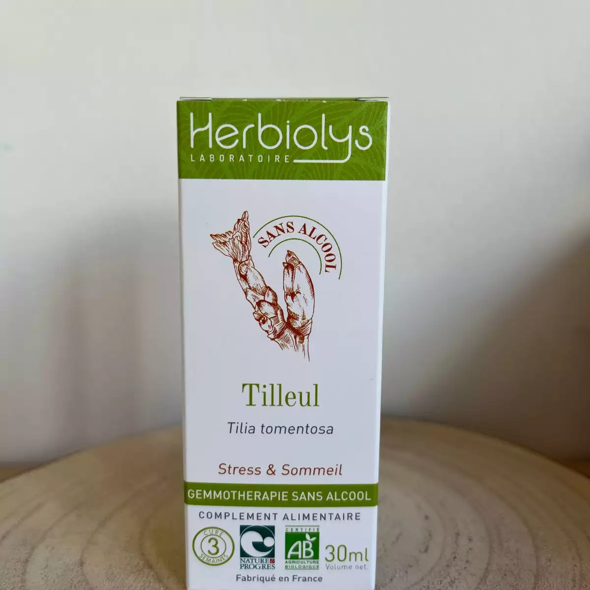 Tilleul - Herbiolys