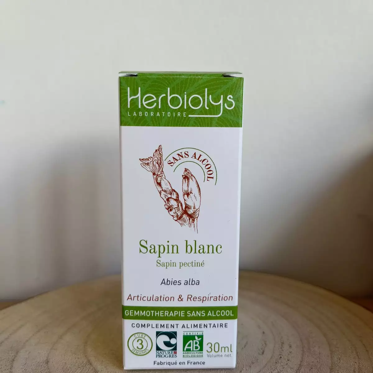 Sapin blanc - Herbiolys