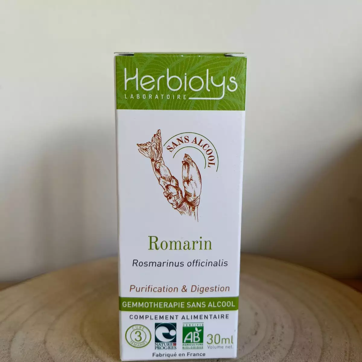 Romarin - Herbiolys
