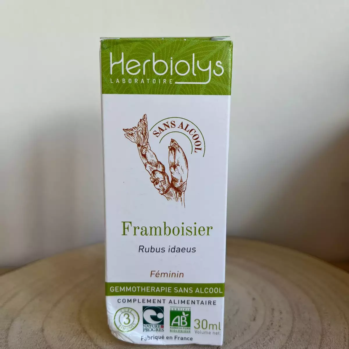 Framboisier - Herbiolys