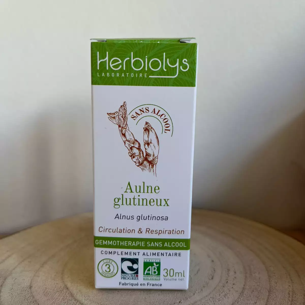 Aube glutineux - Herbiolys