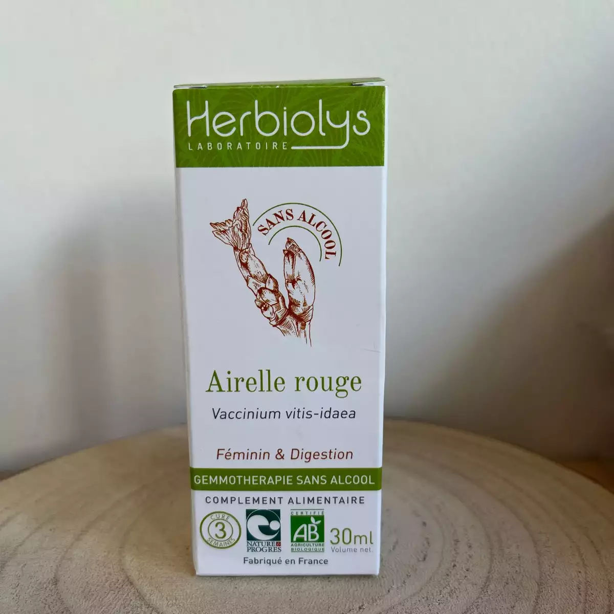 Airelle Rouge - Herbiolys
