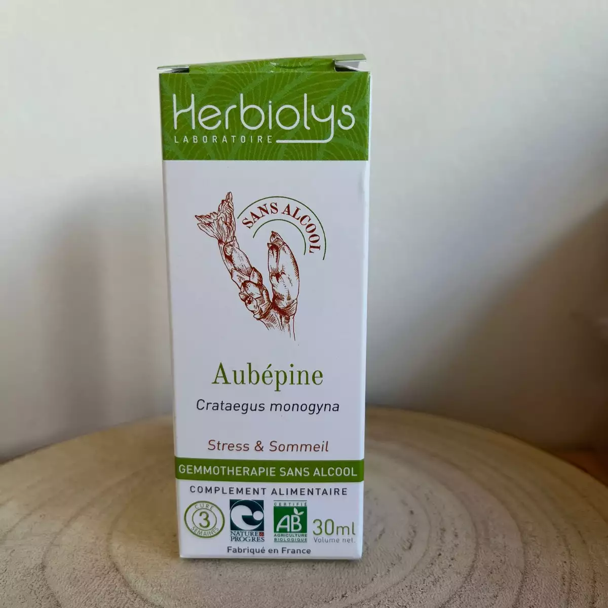 Aubépine - Herbiolys