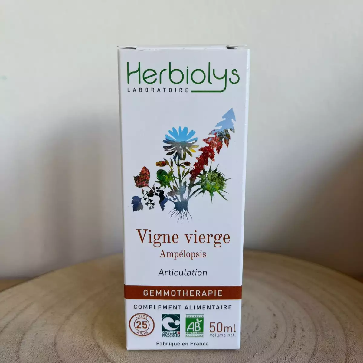 Vigne Vierge - Herbiolys