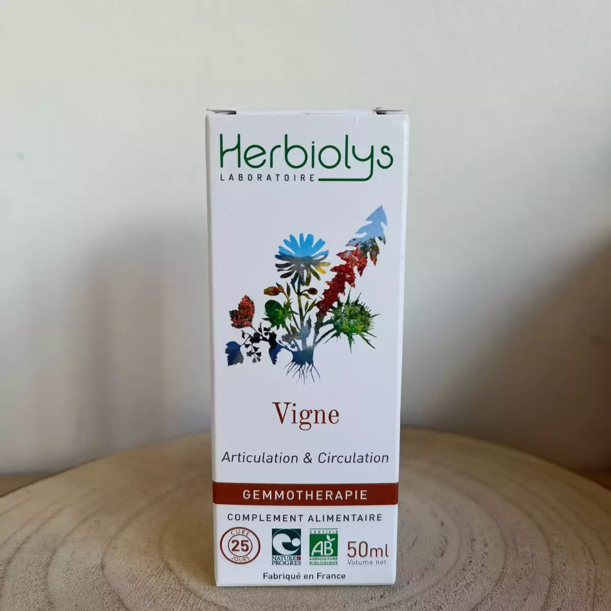 Vigne  - Herbiolys