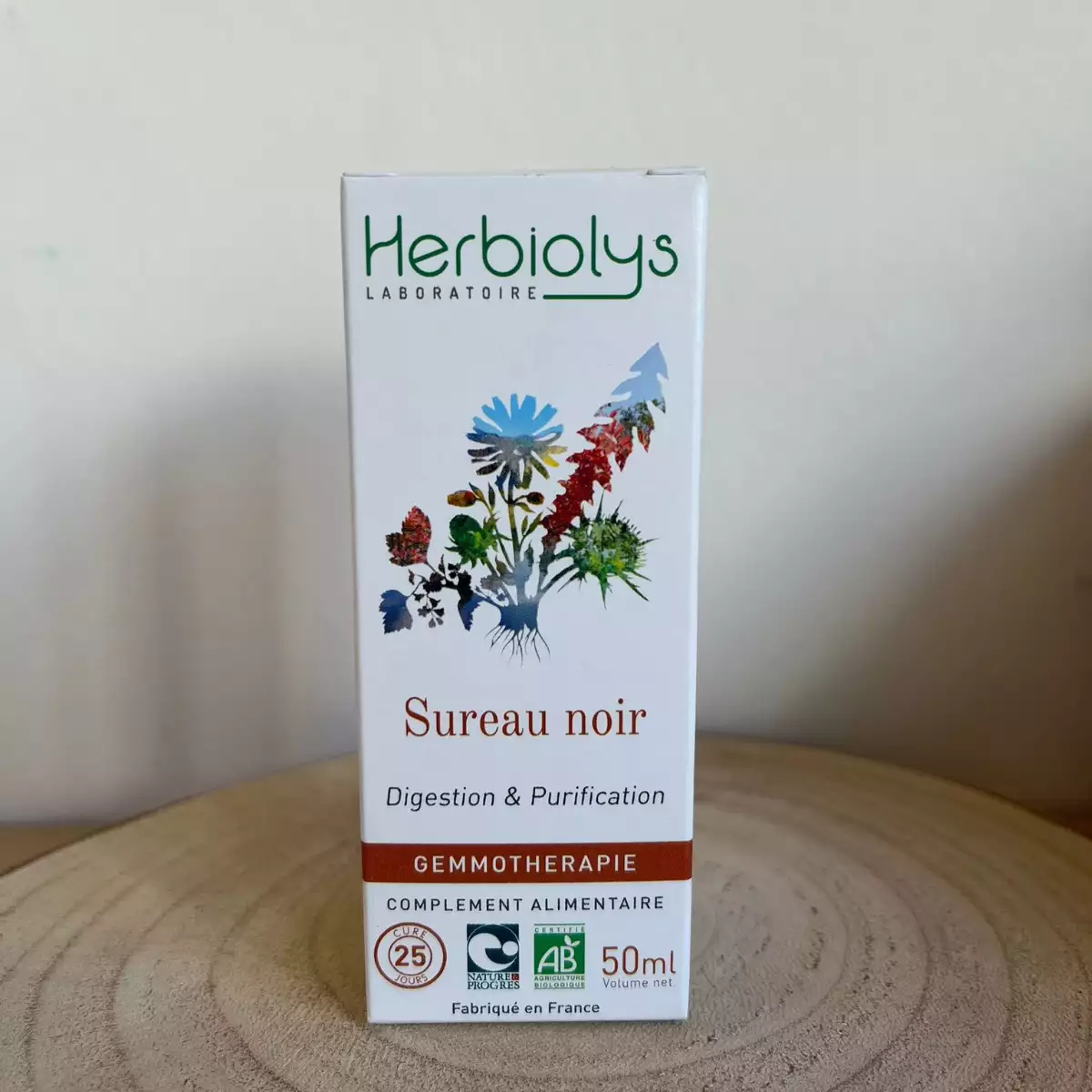 Sureau Noir  - Herbiolys