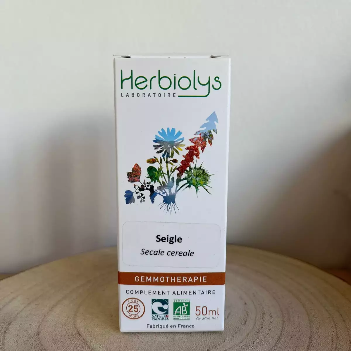 Seigle  - Herbiolys