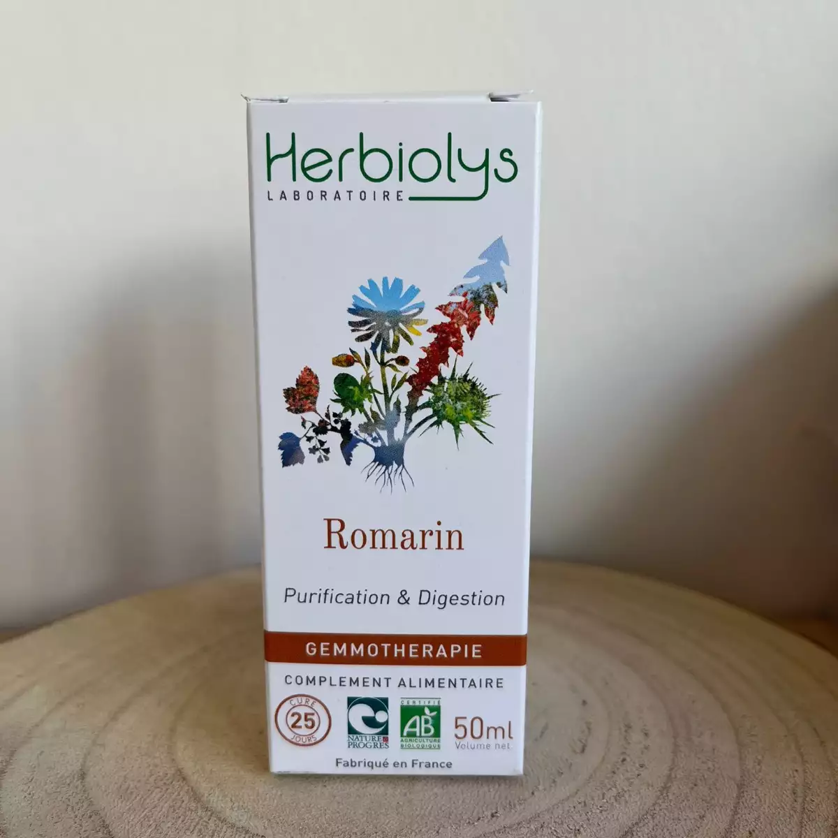 Romarin  - Herbiolys