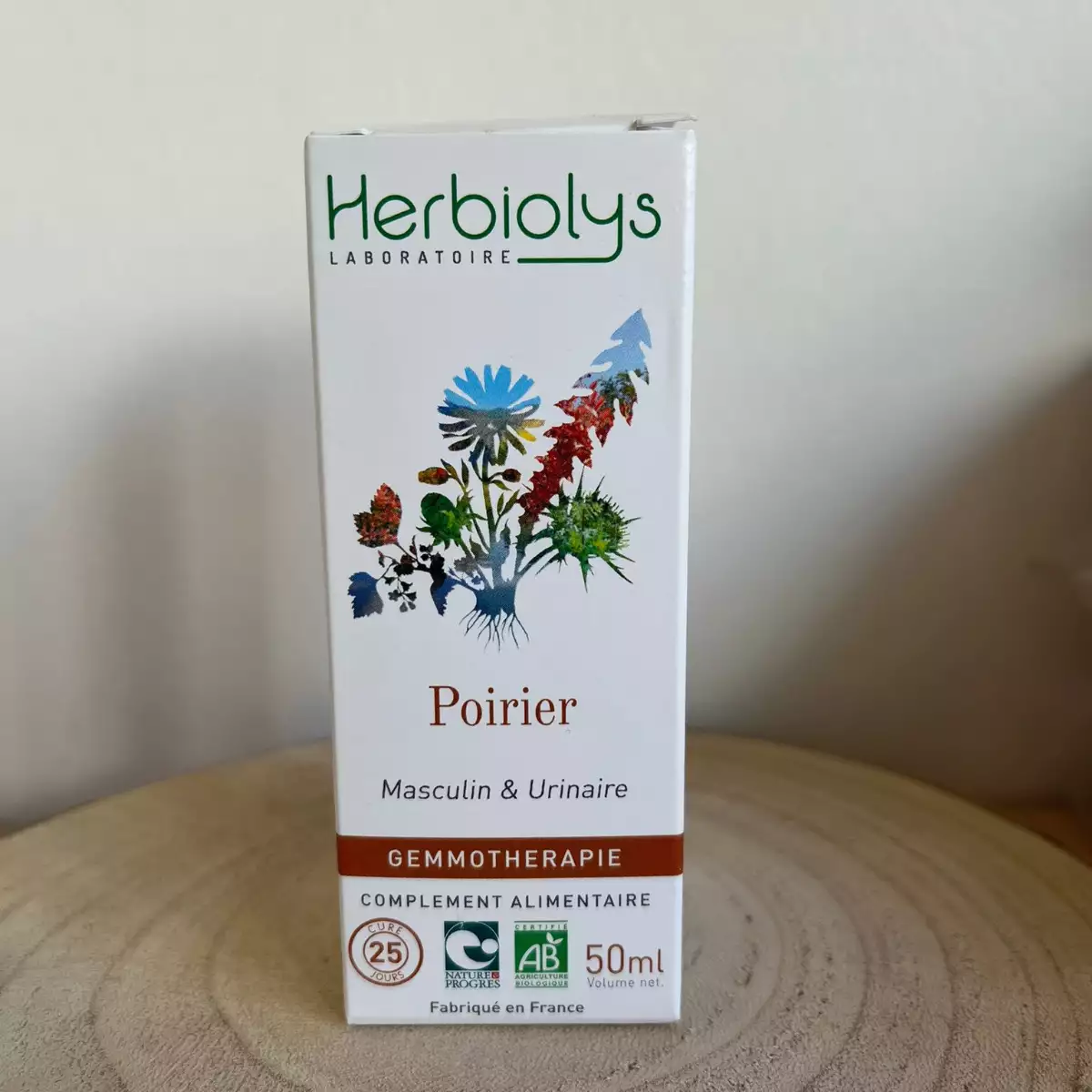 Poirier  - Herbiolys