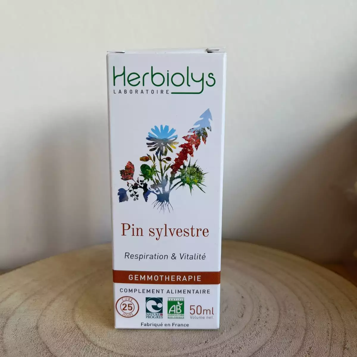 Pin sylvestre  - Herbiolys