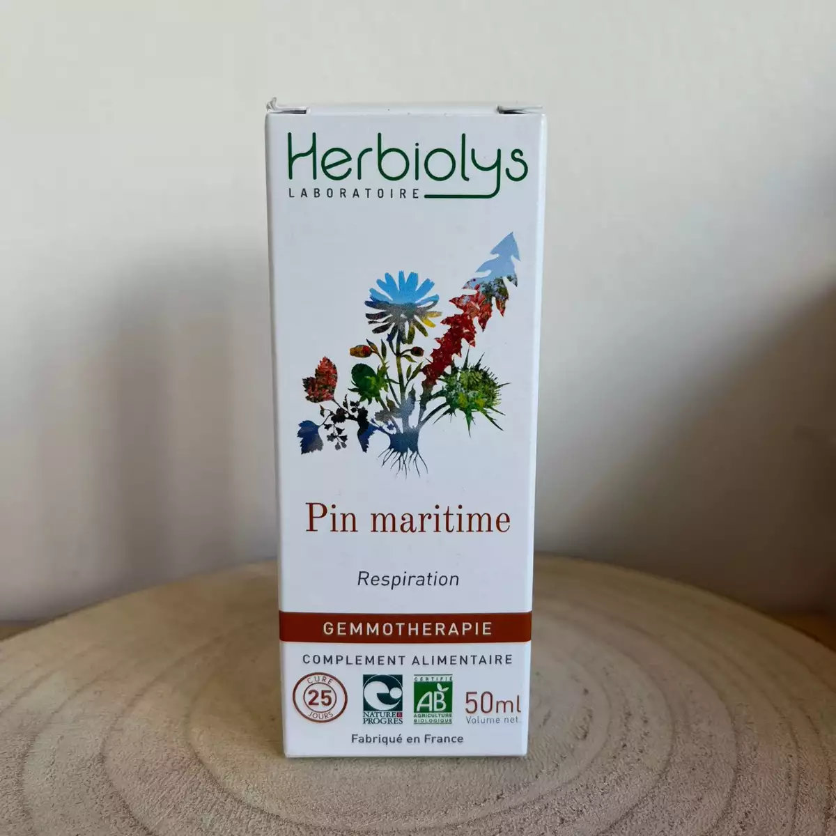 Pin maritime - Herbiolys