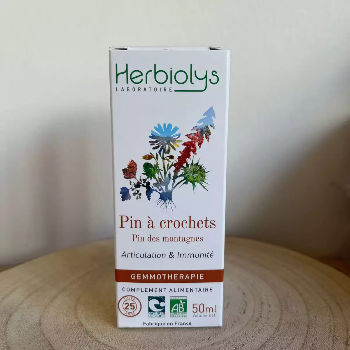 Pin à crochets - Herbiolys