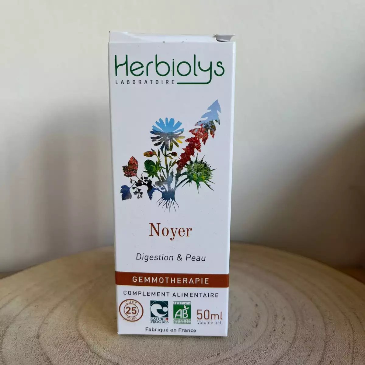Noyer  - Herbiolys