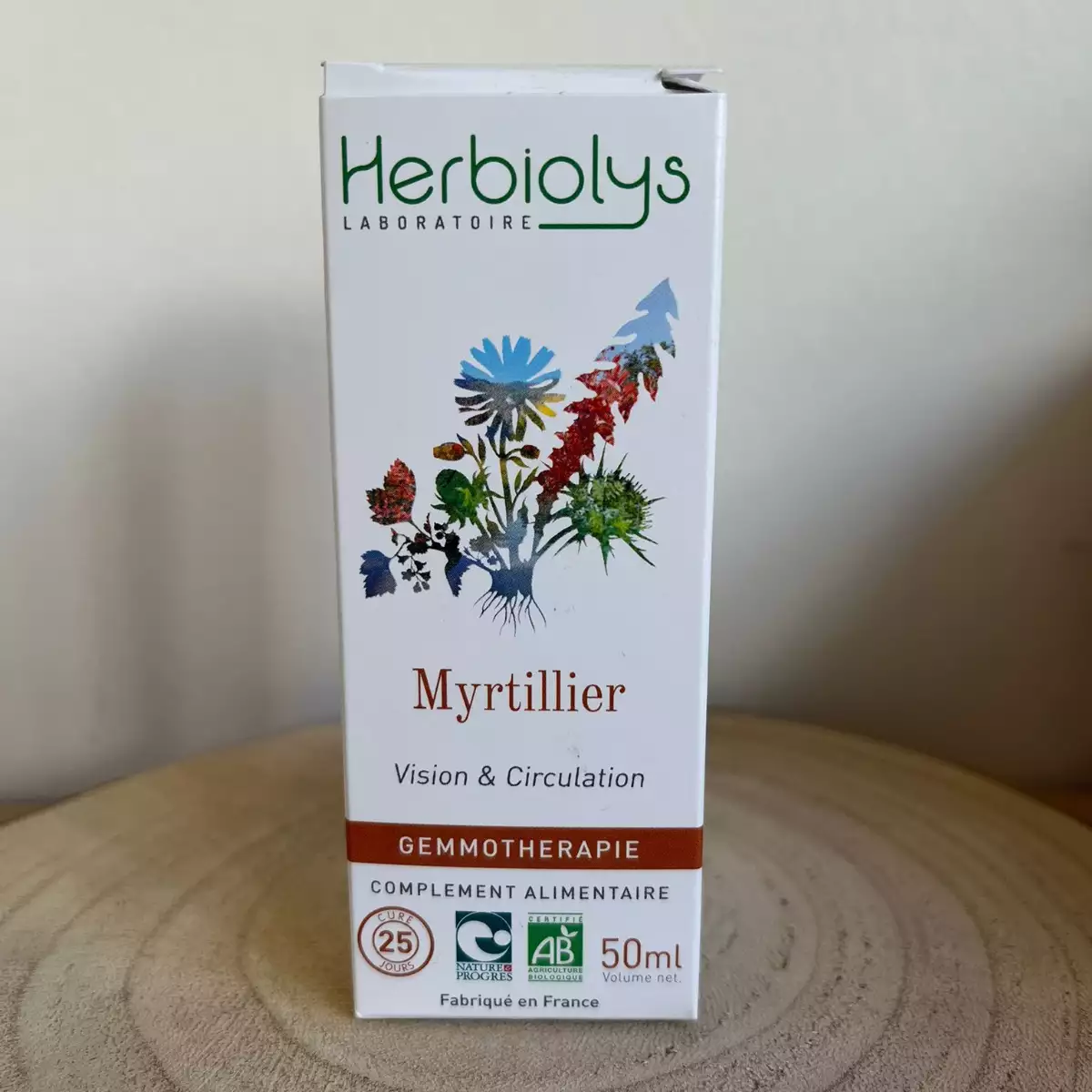 Myrtillier - Herbiolys