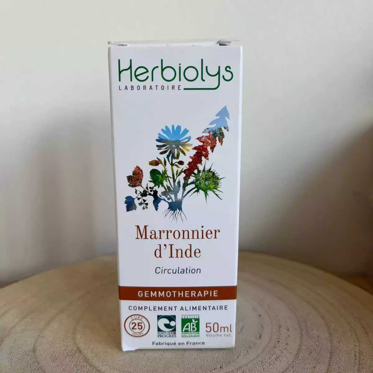 Marronnier d'Inde  - Herbiolys