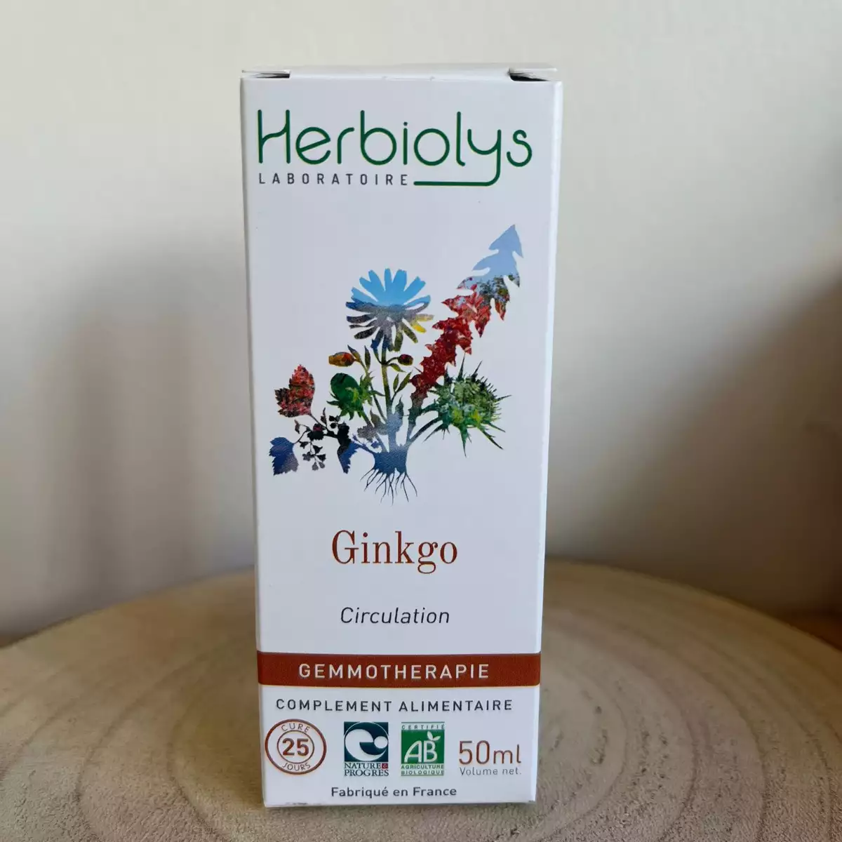 Ginkgo - Herbiolys