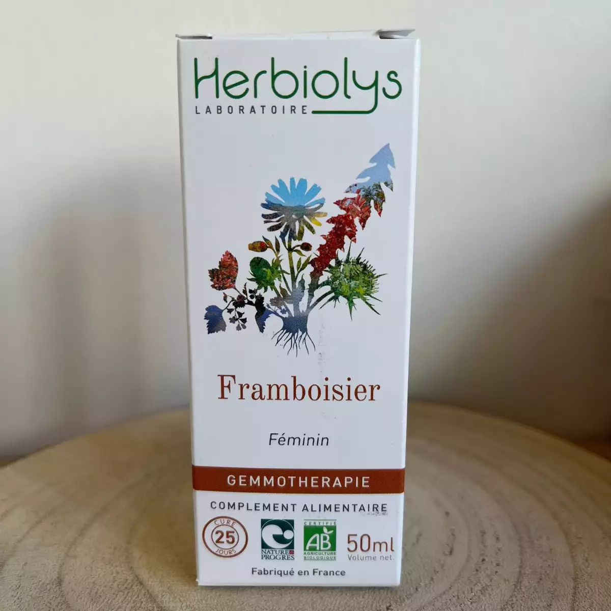 Framboisier  - Herbiolys