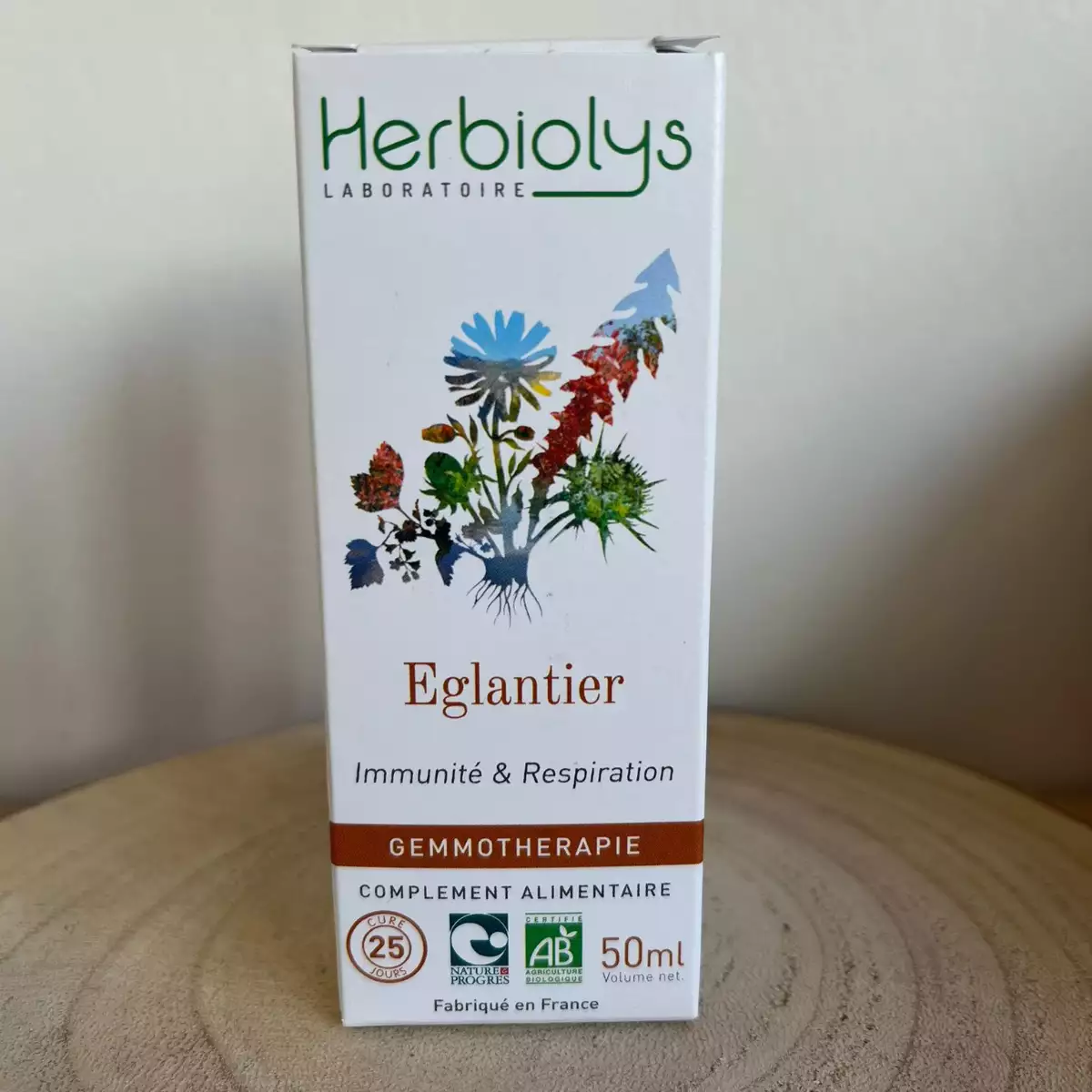 Eglantier  - Herbiolys