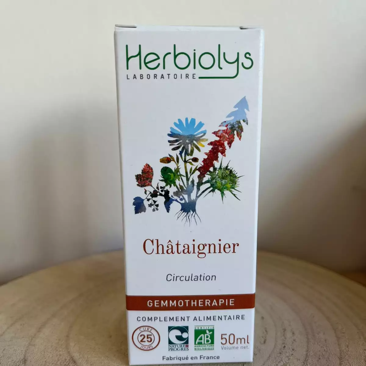 Châtaignier  - Herbiolys