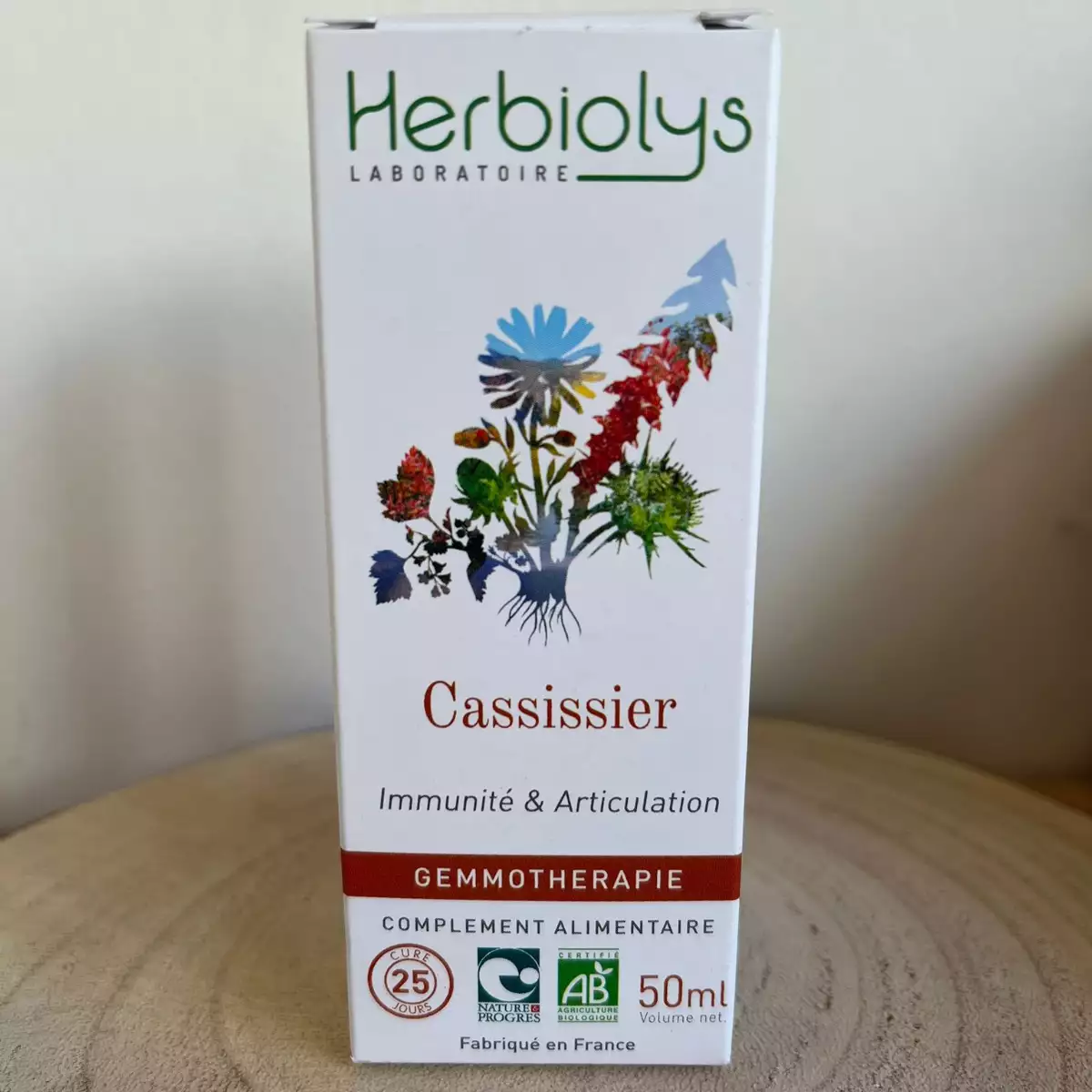 Cassissier - Herbiolys