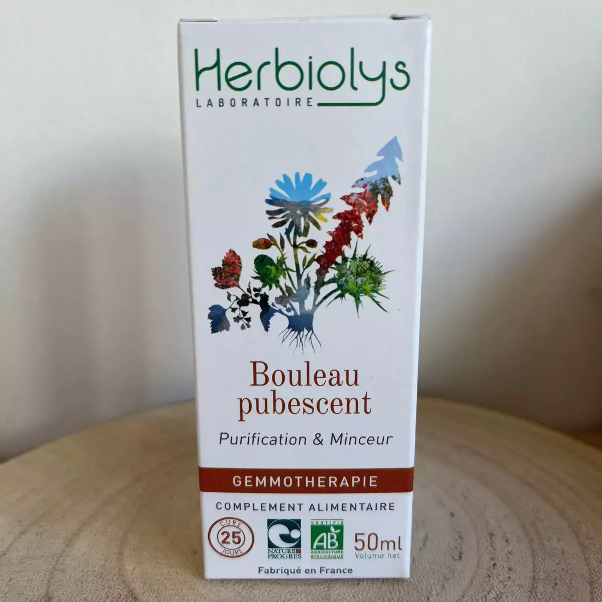 Bouleau pubescent - Herbiolys