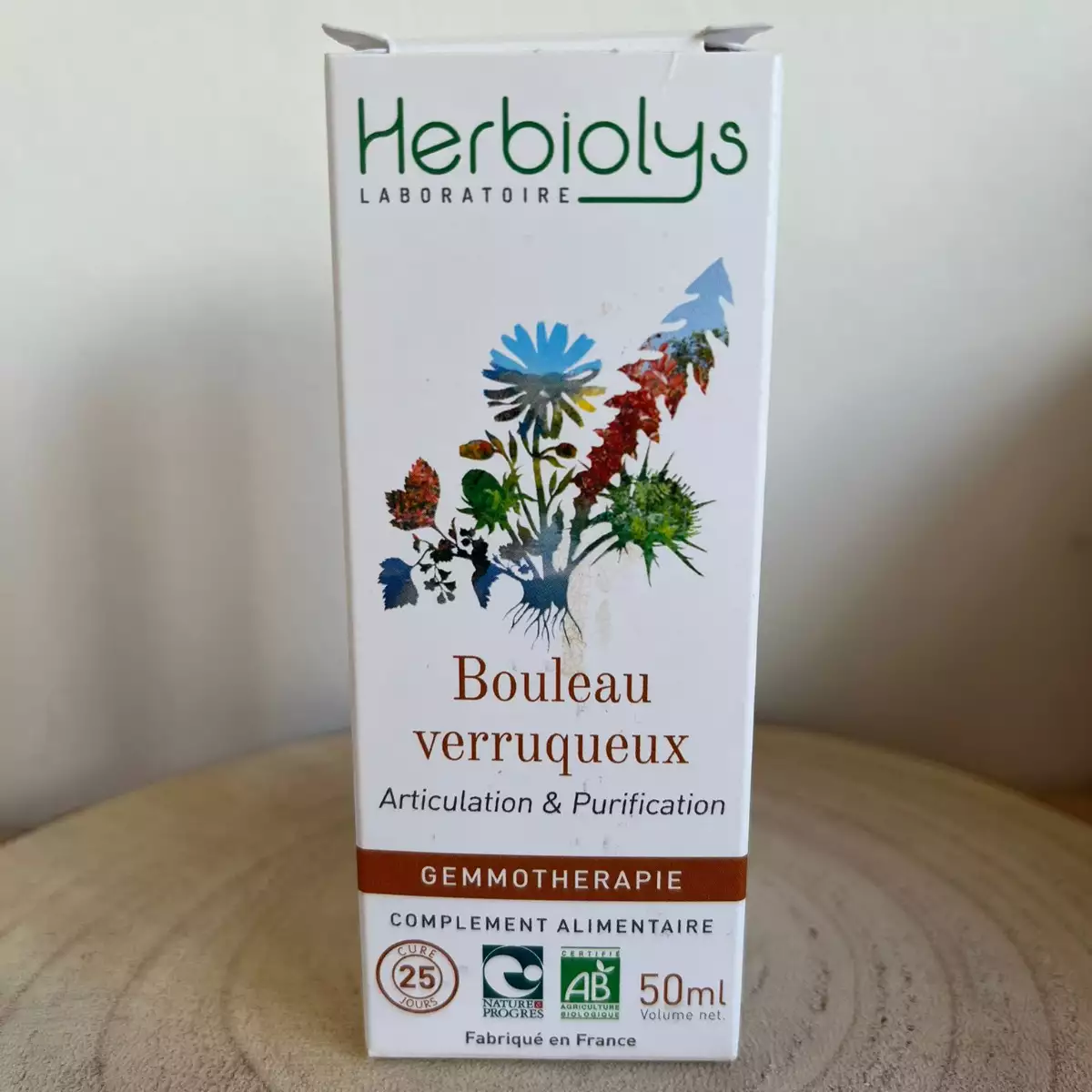Bouleau verruqueux - Herbiolys