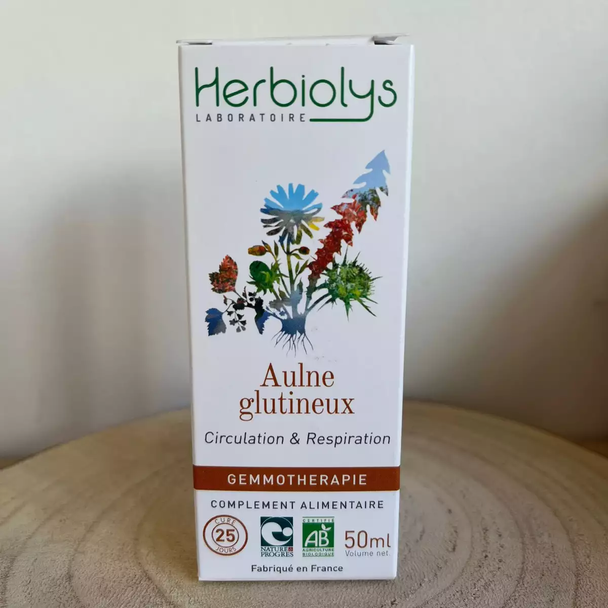 Aulne glutineux - Herbiolys