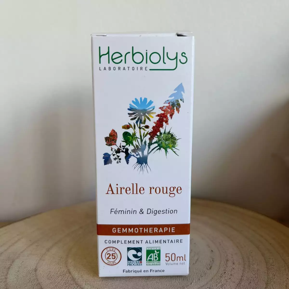 Airelle rouge - Herbiolys