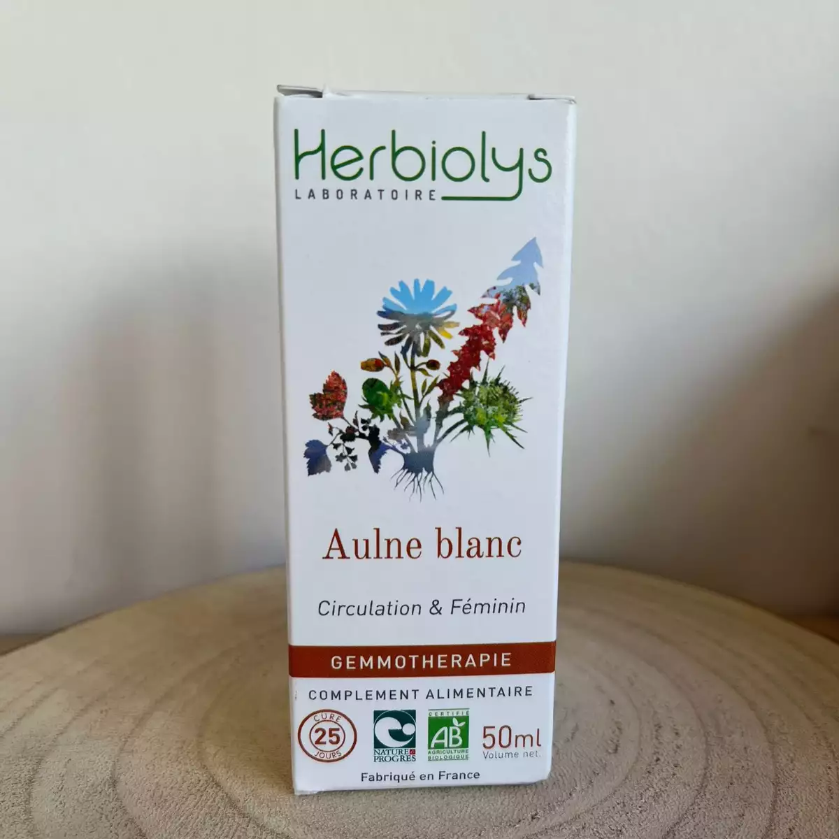 Aulne blanc  - Herbiolys