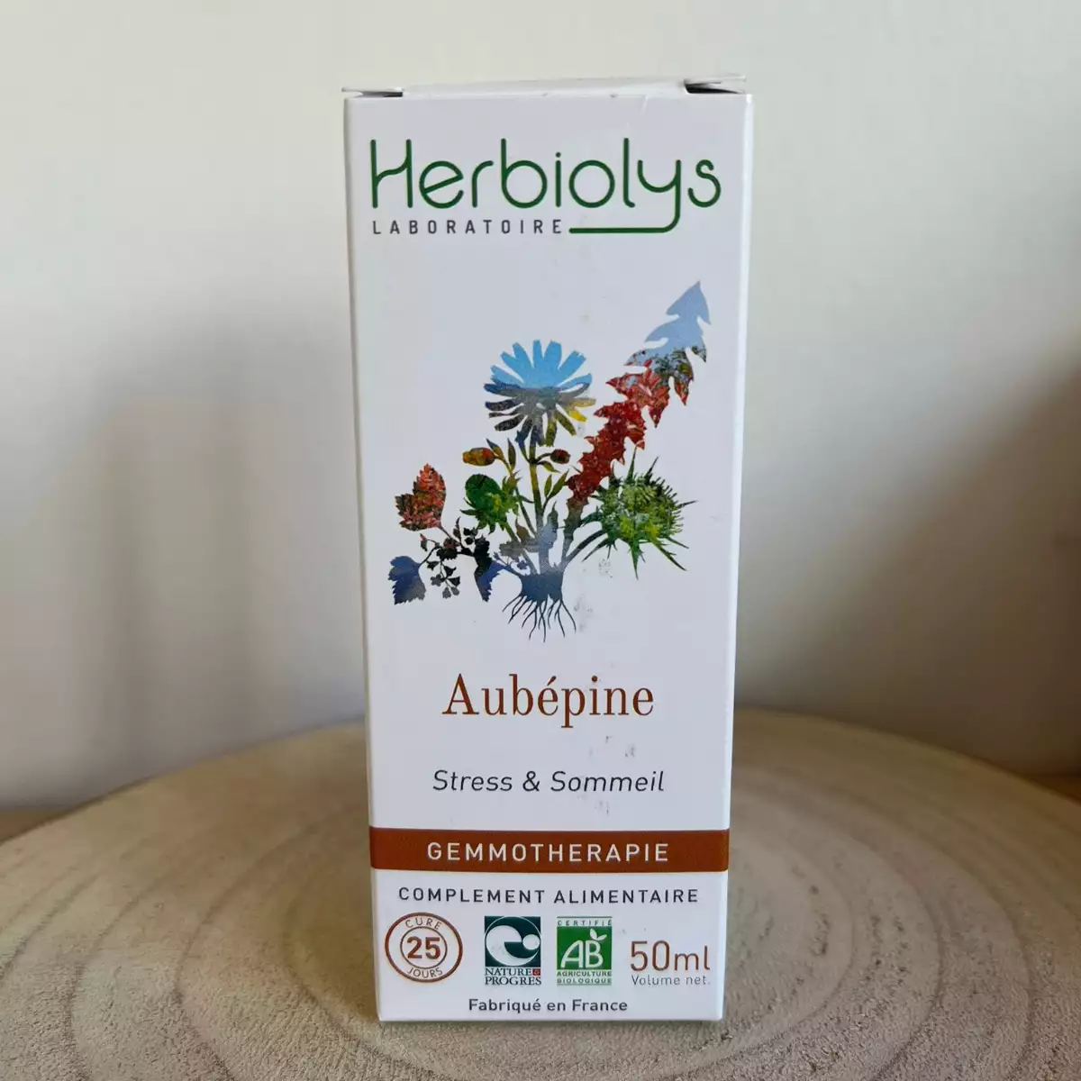 Aubépine  - Herbiolys