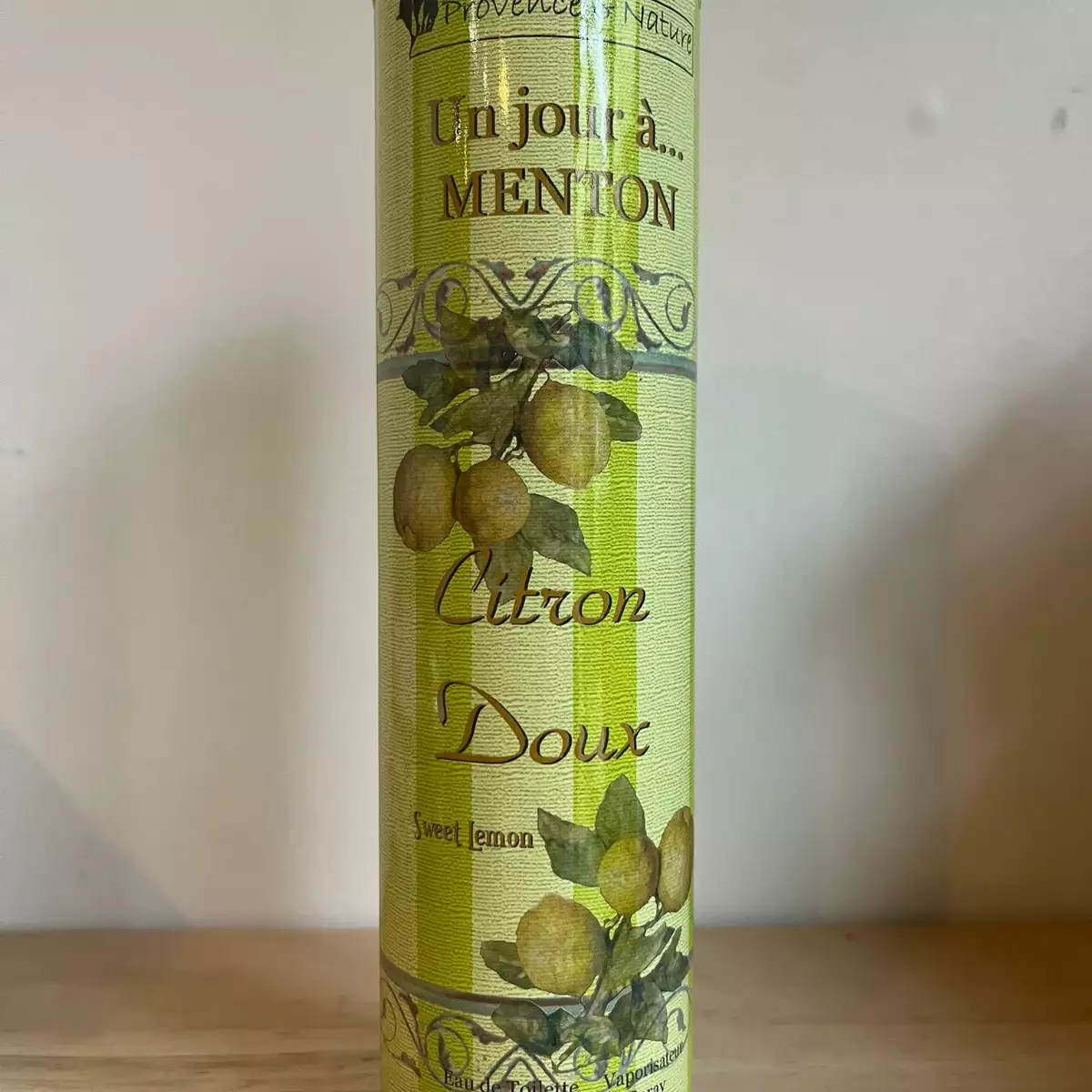 Citron doux - Provence et Nature